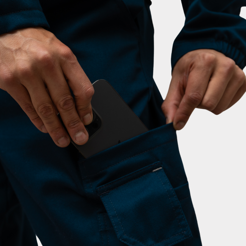 Overol Ignífugo Certificado