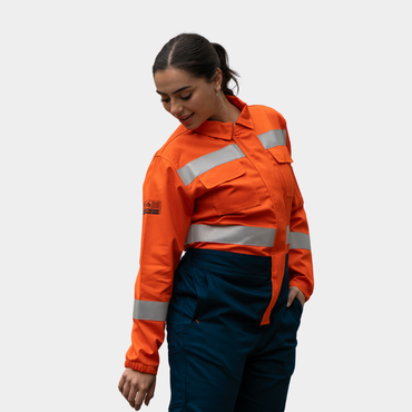 Overol ignífugo certificado bicolor