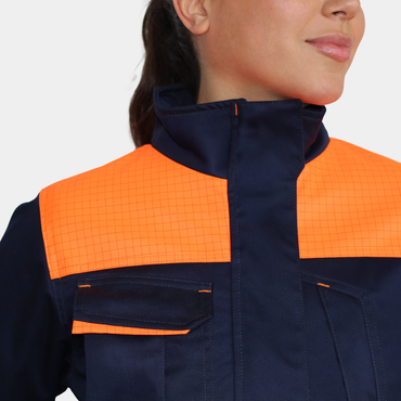 Parka Ignífuga Certificada