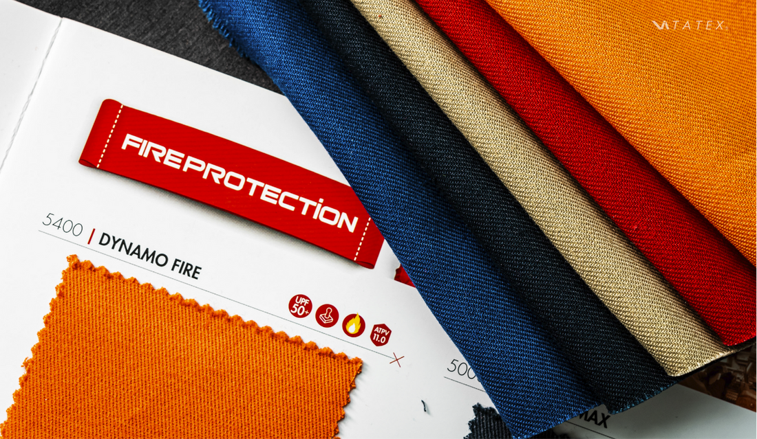Conoce Firewear: La Línea Ignífuga de Vitatex que Revoluciona la Seguridad Laboral