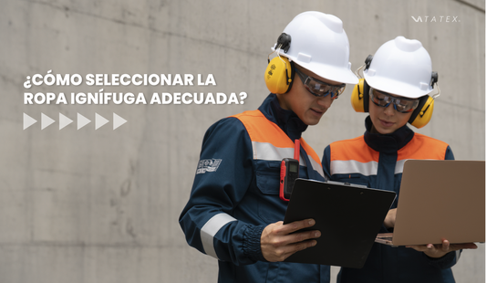Niveles de Riesgo en el Trabajo: Cómo Seleccionar la Ropa Ignífuga Adecuada