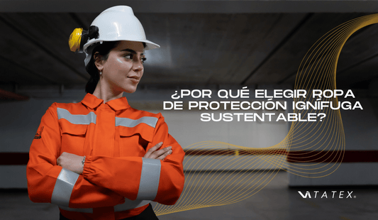 🌿 ¿Por qué elegir ropa de protección ignífuga sustentable?