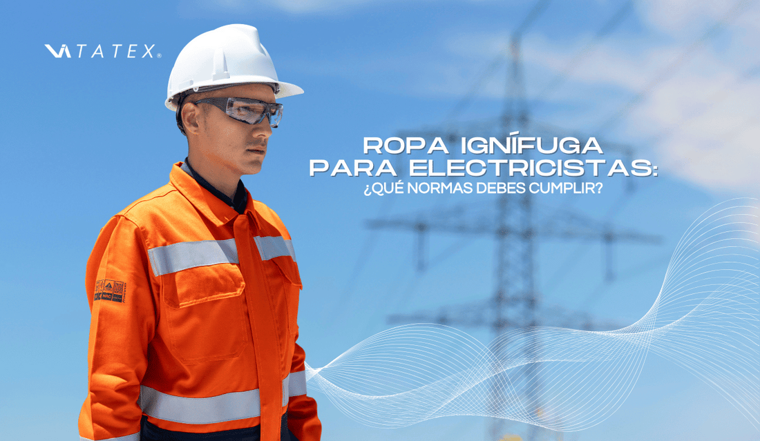 ⚡ Ropa ignífuga para electricistas: qué normas debes cumplir