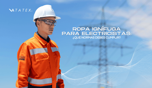 ⚡ Ropa ignífuga para electricistas: qué normas debes cumplir