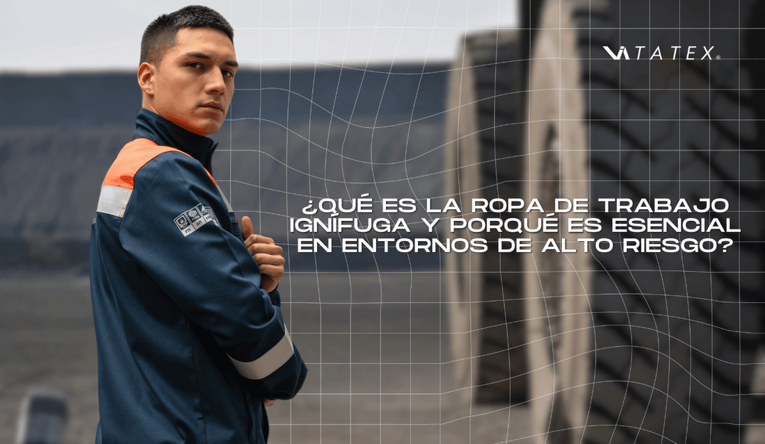 ¿Qué es la ropa de trabajo ignífuga y por qué es esencial en entornos de alto riesgo?