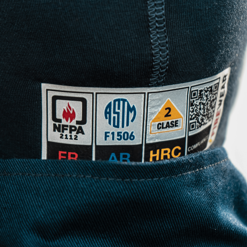 Balaclava Ignífuga Certificada Hombre