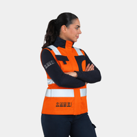 Geólogo Ignífugo Bicolor Certificado Mujer