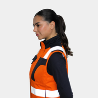 Geólogo Ignífugo Bicolor Certificado Mujer