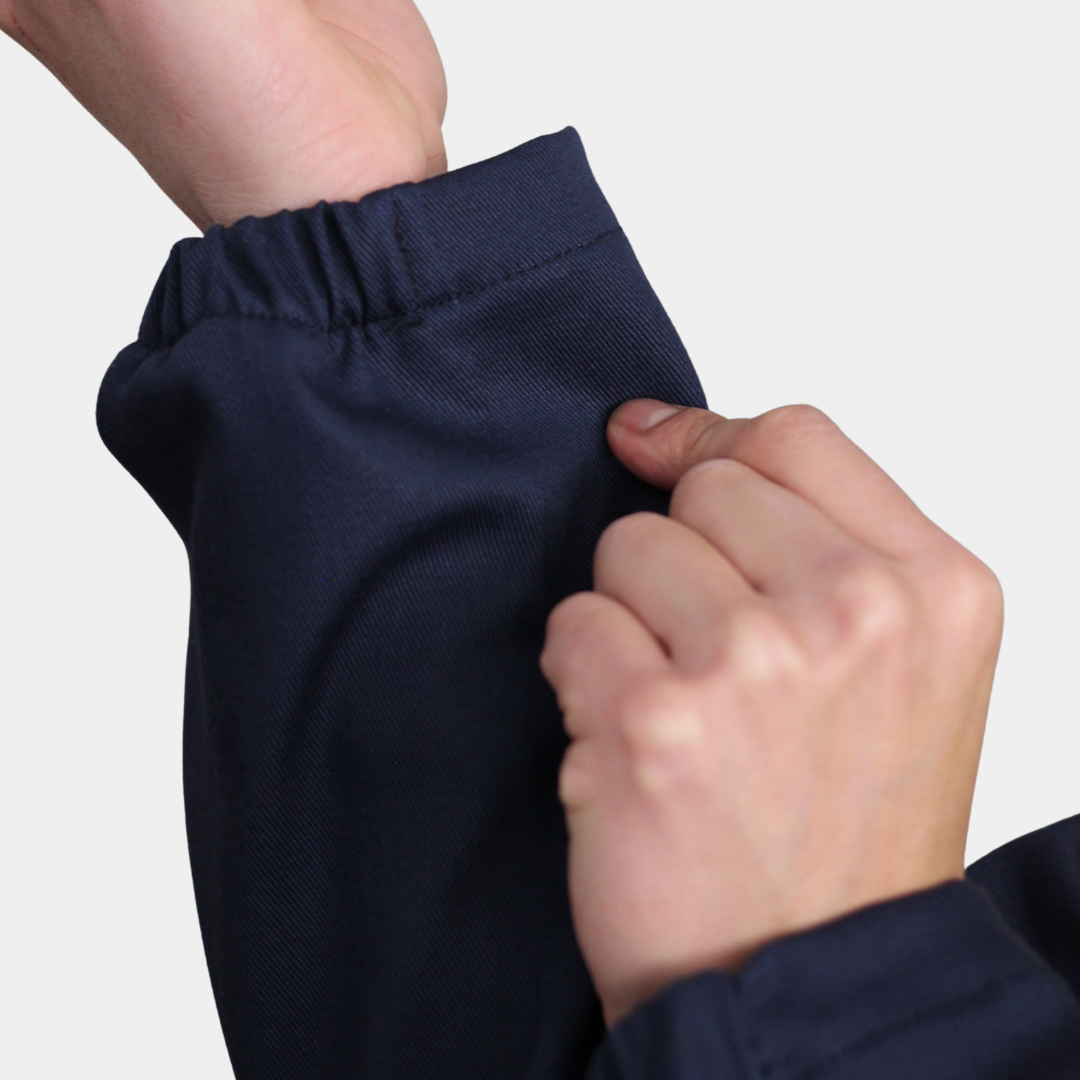 Overol Ignífugo Certificado Bicolor Azul/Amarillo Hombre